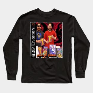 16Bit Gates of Divinity Long Sleeve T-Shirt